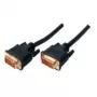 DVI-D/DVI-D Cable Black ShiverPeaks 10m