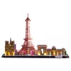 3D Puzzle CubicFun City Line Paris LED 115 pcs