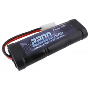 Battery Gens ace B-2200-7.2V-NIMH-TAMIYA
