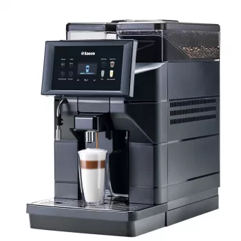 Fully-automatic coffee machine Saeco AURORA M2 — 1900W, 4 L water tank, 1.2 kg beans hopper, built-in grinder & milk frother, TFT touch display