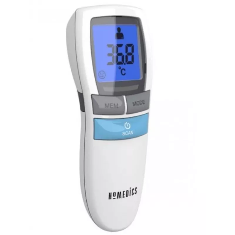 Infrared No-Touch Thermometer HoMedics TE-200-EEU — fast, contactless measurement for adults and children