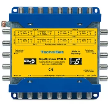 TechniSat GigaSystem 17/8 K - Multiswitch for