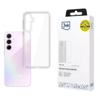 3MK Clear Case mobile phone case 3MK Galaxy A55 5G slim durable