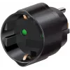 Brennenstuhl Travel Adapter - Power Supply - Grounded Plug USA, Japan (1508550)