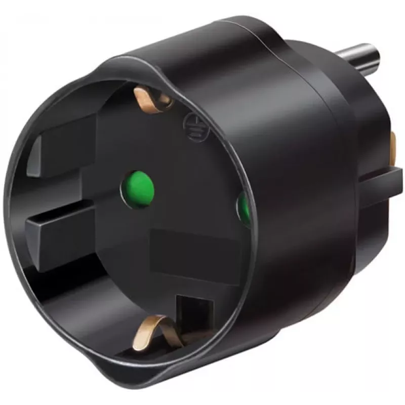 Brennenstuhl Travel Adapter - Power Supply - Grounded Plug USA, Japan (1508550)