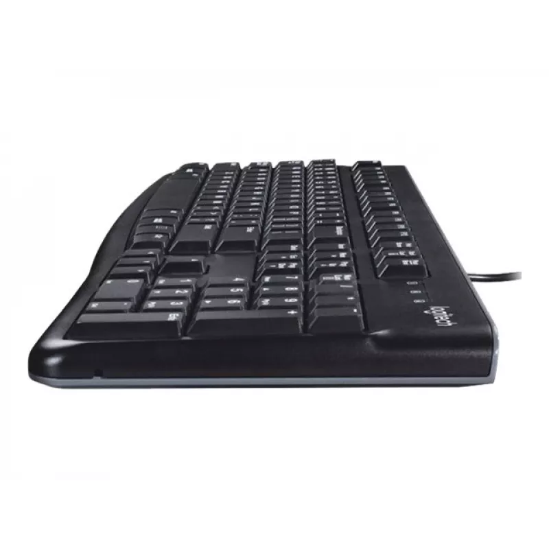 Logitech K120 - Keyboard - USB - QWERTY - Italian