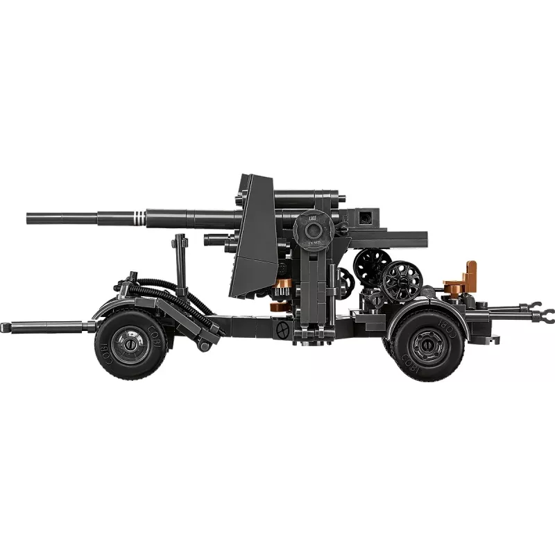 Construction set Cobi Building Blocks 8.8 cm Flak with Trailer — 360 pieces