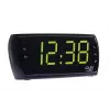 Clock radio Adler AD 1121 — clock radio, FM/AM tuner, LED display, battery backup, black