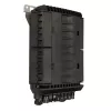 Fiber optic terminal box Extralink POLA 16-core, ABS housing, black