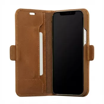dbramante1928 Copenhagen Slim iPhone 12 5.4 - Tan Back Cover Case