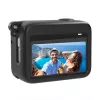Charging Case Silicone Cover for Insta360 GO 3 by Puluz (black) - Protective Charging Case