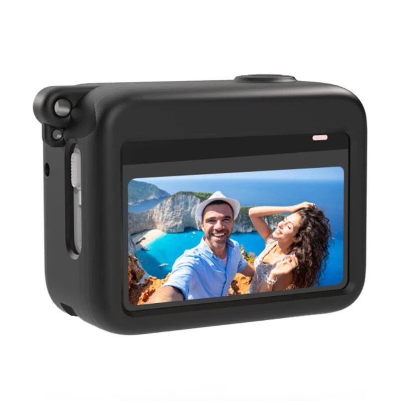 Charging Case Silicone Cover for Insta360 GO 3 by Puluz (black) - Protective Charging Case