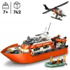 Blocks City 60504 Coast Guard Rescue Boat and amp: Helicopter