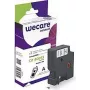 Label-making tape Armor K80002W4 Black on white