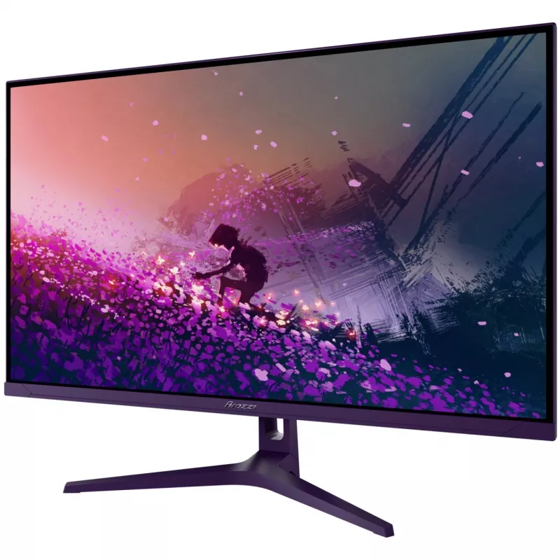 Monitor Arozzi Nova 32 inch (80 cm) Quad HD 2560x1440 LED 1 ms 16:9 VESA Purple