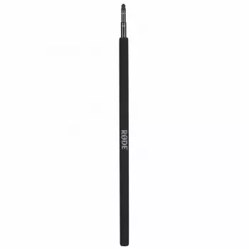 RØDE Micro Boompole – lightweight telescopic microphone boom pole, length 844 mm, weight 396 g, compact collapsed height 33 mm