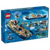 Construction toy LEGO City Arctic Exploration Ship 60368 — 815 pieces, 7+ years, includes 4 minifigures