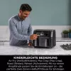 Ninja AF200EU fryer Double 7.6 L Stand-alone 2400 W Hot air fryer Black