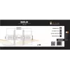 Wall TV mount LIBOX LB-120 for 32–85 inch (81.3 cm–2.16 m), up to 55 kg, VESA 200x200–600x400, tilt, steel, black