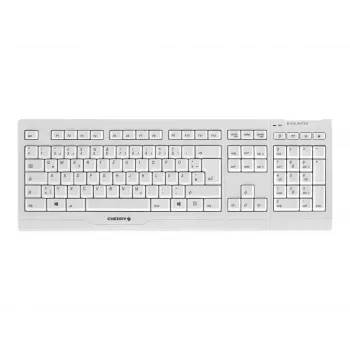CHERRY B.UNLIMITED 3.0 keyboard Mouse included Office RF Wireless German Grey