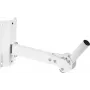 Wall mount Omnitronic WH-1 for speakers, maximum load 30 kg, white finish