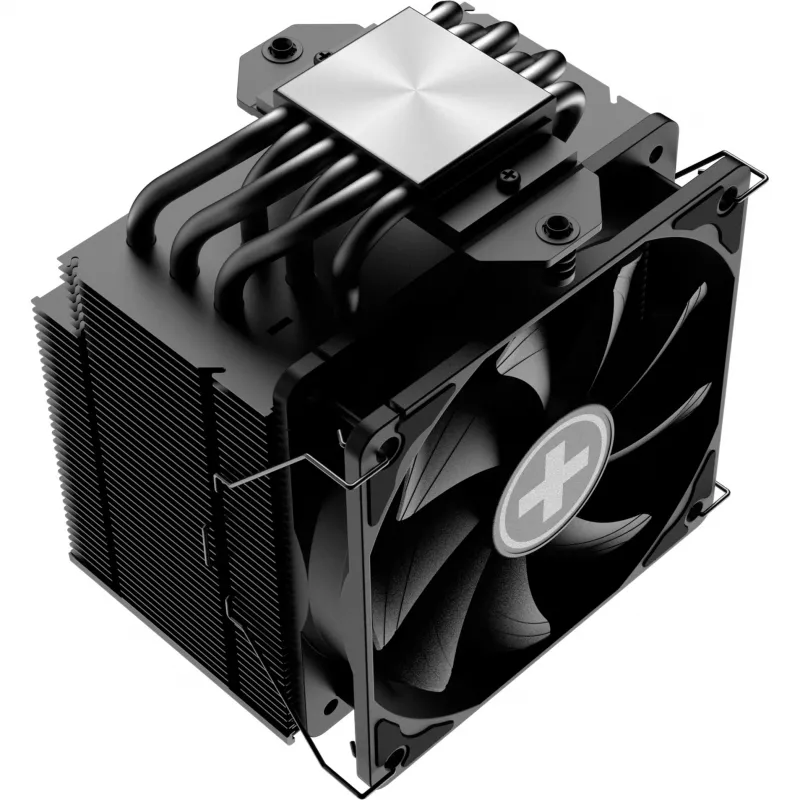 Xilence Performance A+ XC081 computer cooling system Processor Air cooler 12 cm Black 1 pc(s)