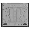 Gorenje Hob GW642AB Gas Number of burners/cooking zones 4 Rotary knobs Black