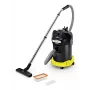 Dry Vacuum Cleaner Karcher AD 4 Premium — 17 L, 600 W, bagless, metal hose, chrome tube