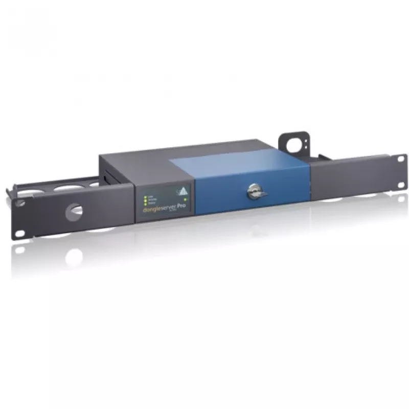 Print Server SEH dongleserver Pro® Black Blue