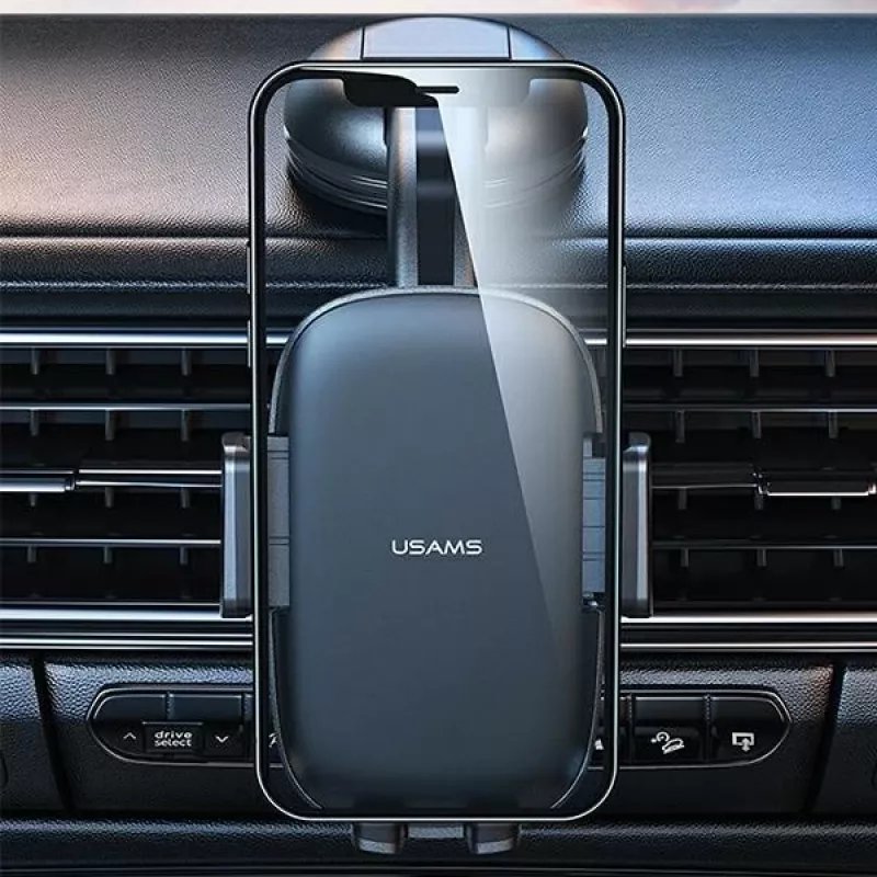 Car holder usams ZJ063 for cockpit or windshield, adjustable angle