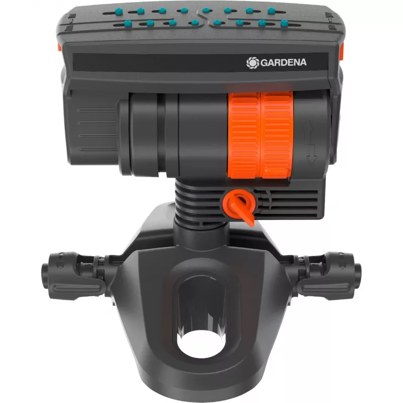 Oscillating Water Sprinkler Gardena 13325-20 Black 1 pc
