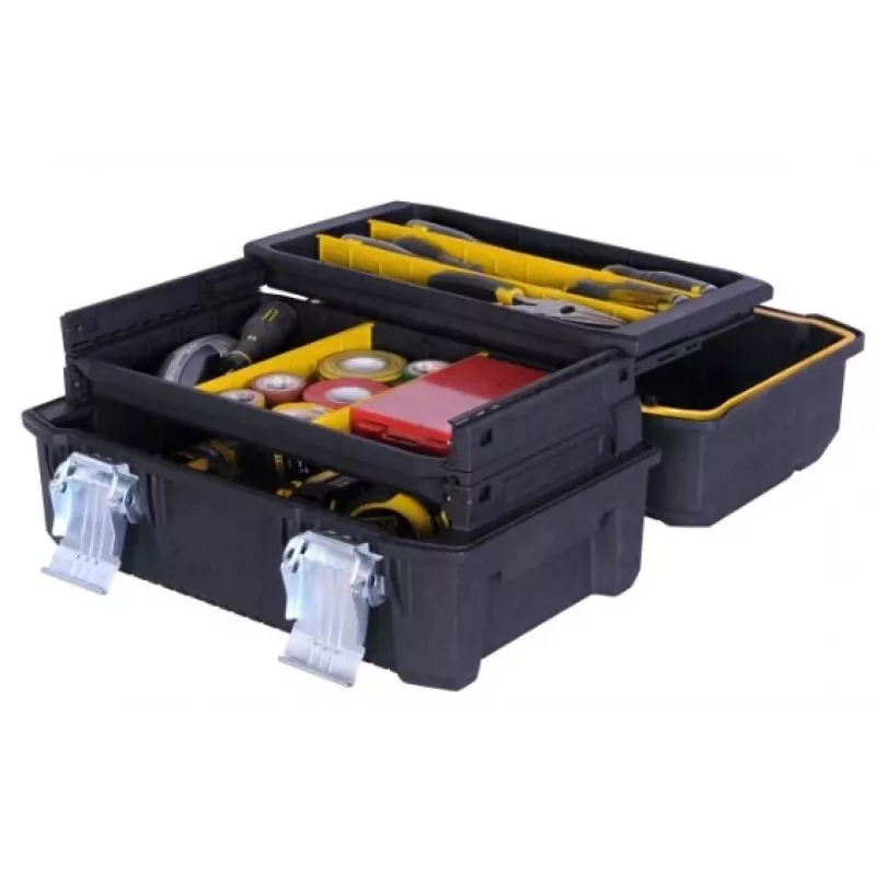 Stanley FMST1-71219 small parts/tool box Black