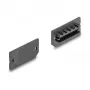 DeLOCK Dust Cover for USB Type-E Key A or Key B female 10 pieces black