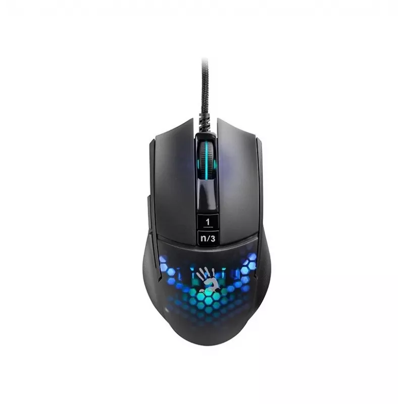 A4Tech BLOODY A4TMYS47113 L65 MAX RGB Honeycomb (Activated) mouse USB Type-A Optical 12 000 DPI