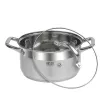 Resto Kitchenware Libra 4.6 L Round Stainless steel
