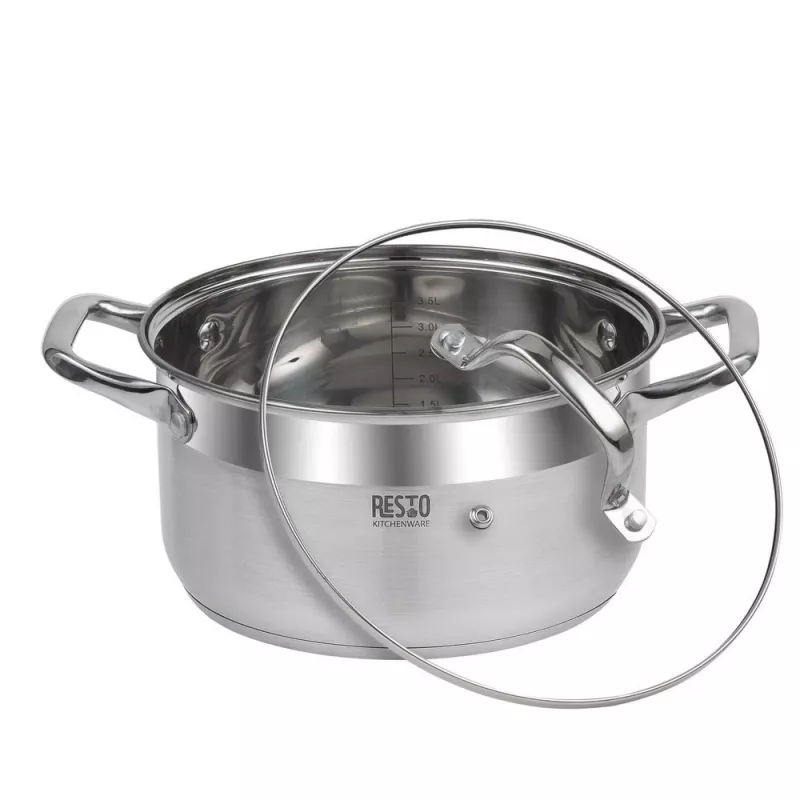 Resto Kitchenware Libra 4.6 L Round Stainless steel