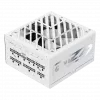 Gamemax Power Supply, 80 PLUS, Gold | GZ 850G WH | 850 W