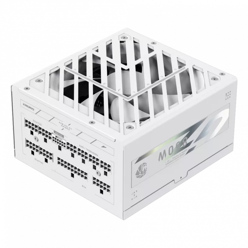 Gamemax Power Supply, 80 PLUS, Gold | GZ 850G WH | 850 W