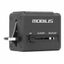 Worldwide Travel Adaptor 2 USB (100-240 V - 2X0.5A)