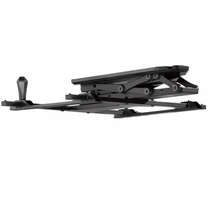 Electric ceiling TV mount MACLEAN MC-880 for 32–70 inch TVs, max 35 kg, VESA up to 600×400