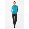 Hoodie Viking Jukon Lady S, women's midlayer hoodie, grass green, Polartec, size S