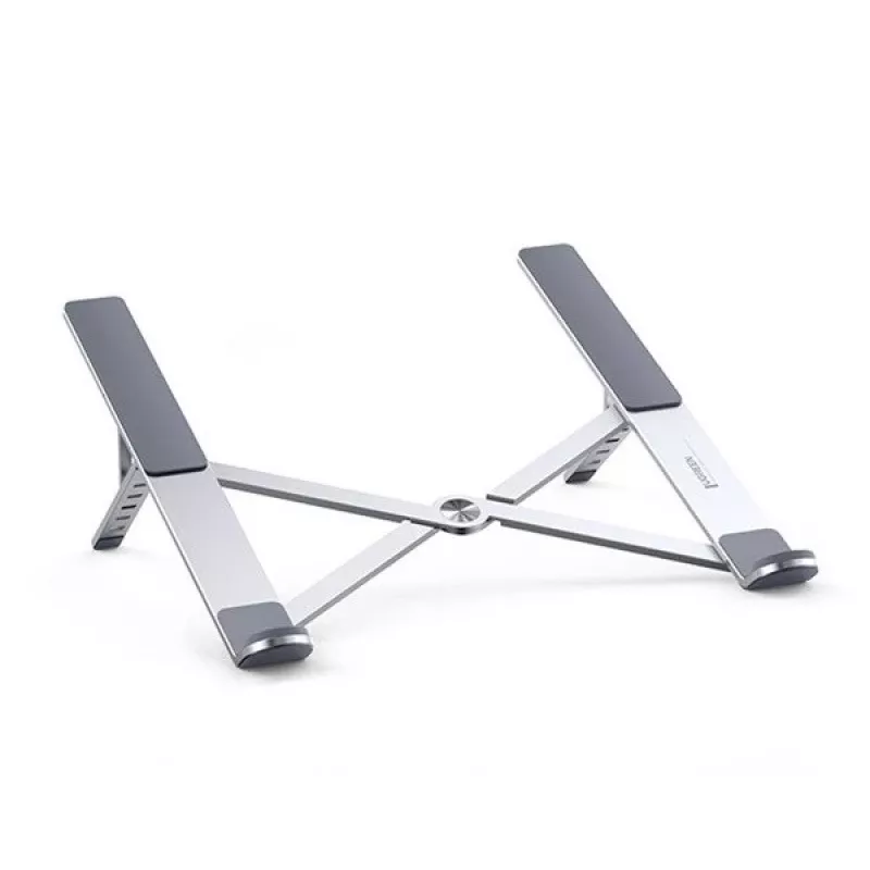 Laptop stand UGREEN LP451 adjustable aluminium alloy for 8–17 inch laptops, 5 positions, silver