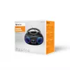 Personal CD player Denver TDB-212GR Grey 3.6 W DAB+ FM