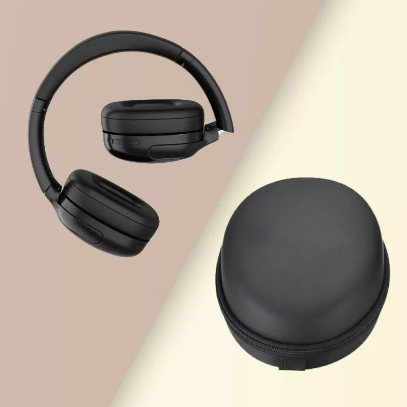 Headphones Manta HDP1001BK Rytmo Elegance Black