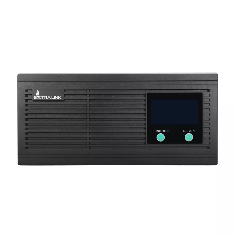 Power inverter Extralink Piorun 1500VA 1200W 24V DC