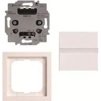 BUSCH-JAEGER 64765 UJ-84 Komfortschalter flex, Set (2CKA006800A2913)
