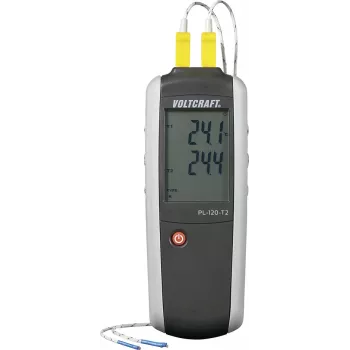 Voltcraft® PL-120 T2 temperature measuring instrument, Thermometer (PL-120 T2)
