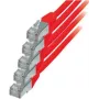 Networking Cable S/CONN Red Cat6 S/FTP 0.5m