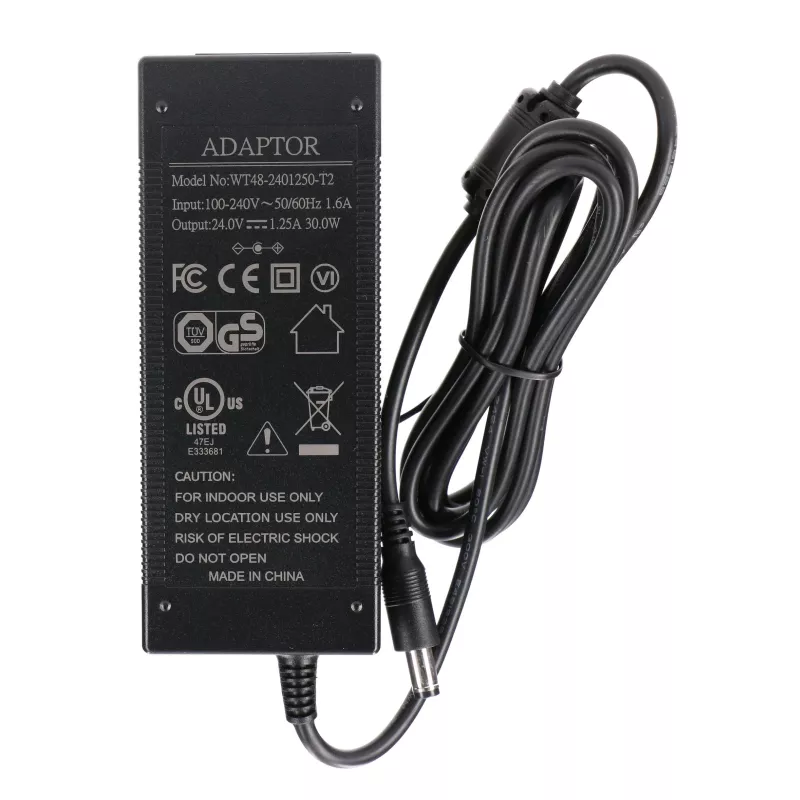 Power adapter Extralink PS-24V30W — 24 V DC, 30 W output