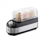 Caso | Egg Cooker | E3 | Black/Stainless Steel | 210 W